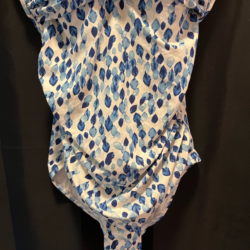 {NipTuck} One piece swimsuit Sz 6 - Picture 4 of 6